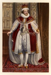König James I. von England und VI. von Schottland, aus 